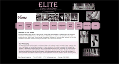 Desktop Screenshot of elitedanceacademyoc.com